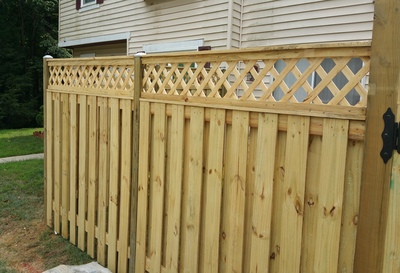 Fence Installation Samples